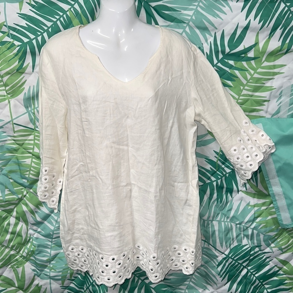 Michael kors blouse size L